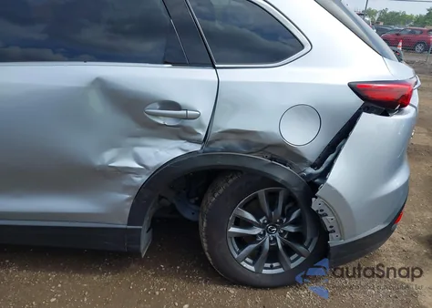 2021 Mazda Cx-9 Touring from USA, damaged, VIN JM3TCBCY5M0542080